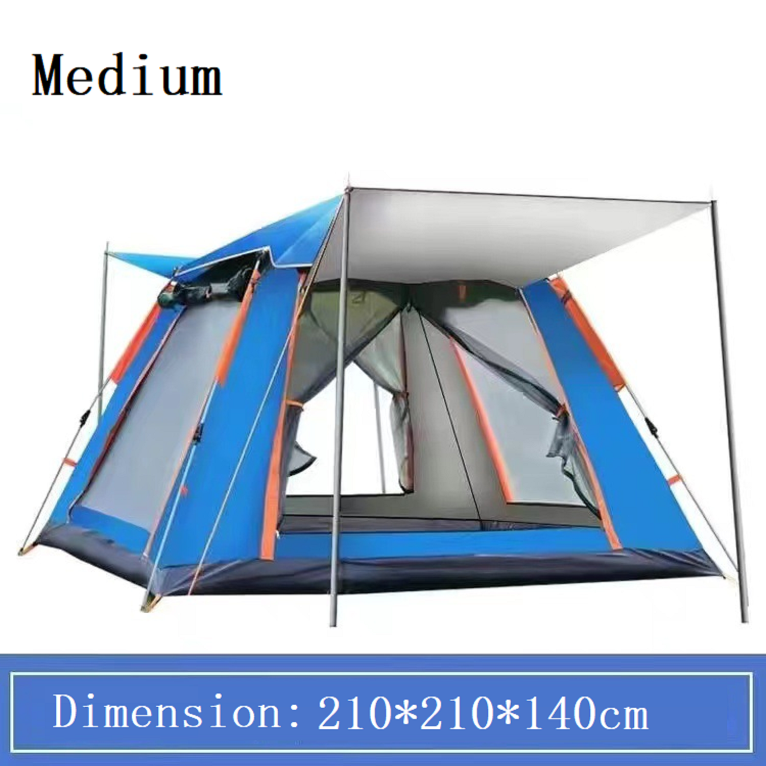 Clearance !!! Automatic Pop-Up Camping Tent ECOTREK