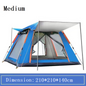 Clearance !!! Automatic Pop-Up Camping Tent ECOTREK