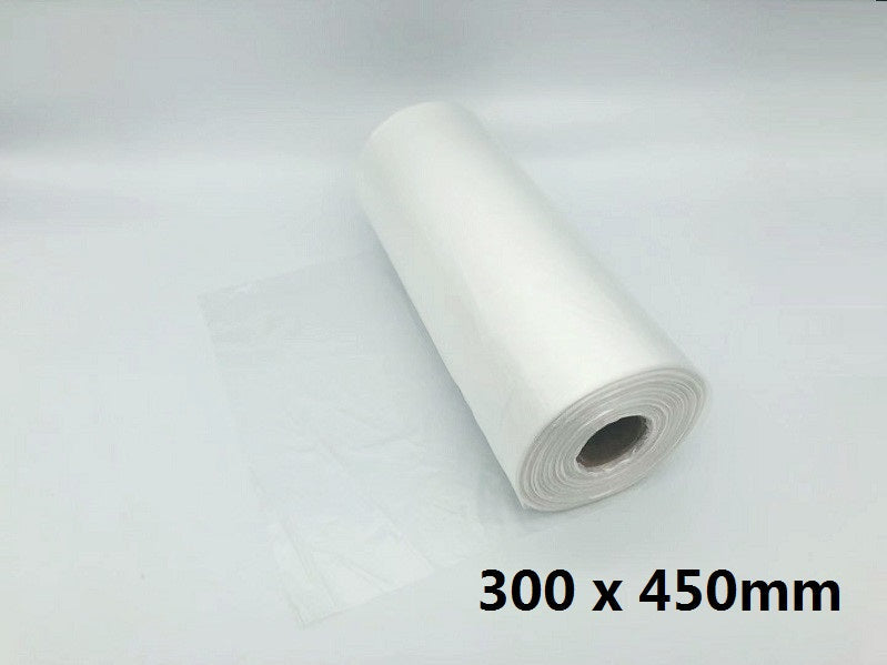 M (300X450MM) Plastic Bags in Roll - 1000pcs/roll dealonline.co.nz
