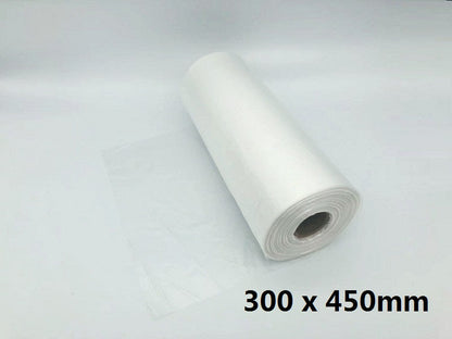 M (300X450MM) Plastic Bags in Roll - 1000pcs/roll dealonline.co.nz