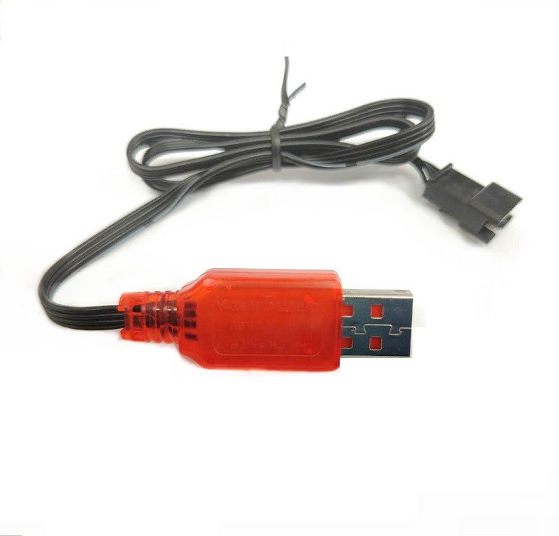 7.4V USB SM-4P Reverse Plug Charging Cable for Car or Boat dealonline.co.nz