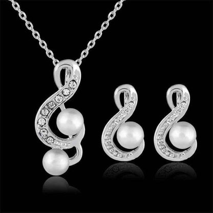 Danbi Pearl Jewelry Set for Women