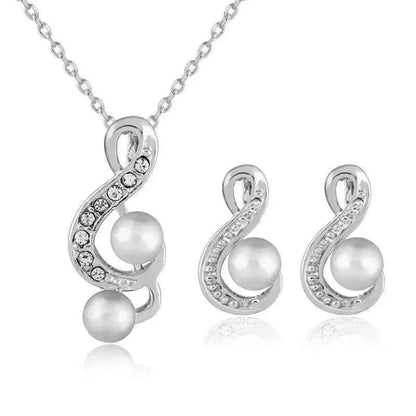 Danbi Pearl Jewelry Set for Women