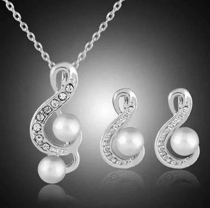Danbi Pearl Jewelry Set for Women