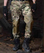 Quartermaster Camouflage Tactical Pants - Quick-Drying Wear-Resistant Outdoor Hiking Pants