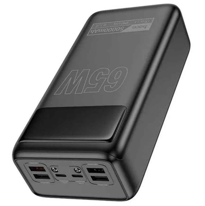 65W PD+QC Power Bank with LED % Display & Torch Light (50000mAh) – DB81A
