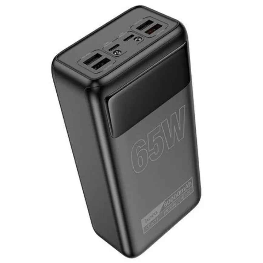 65W PD+QC Power Bank with LED % Display & Torch Light (50000mAh) – DB81A