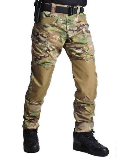 Quartermaster Camouflage Tactical Pants - Quick-Drying Wear-Resistant Outdoor Hiking Pants