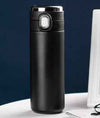 Insulated Stainless Steel Bottle with LED Thermometer (400ml)