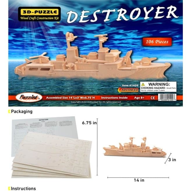 Destroyer 9eight5