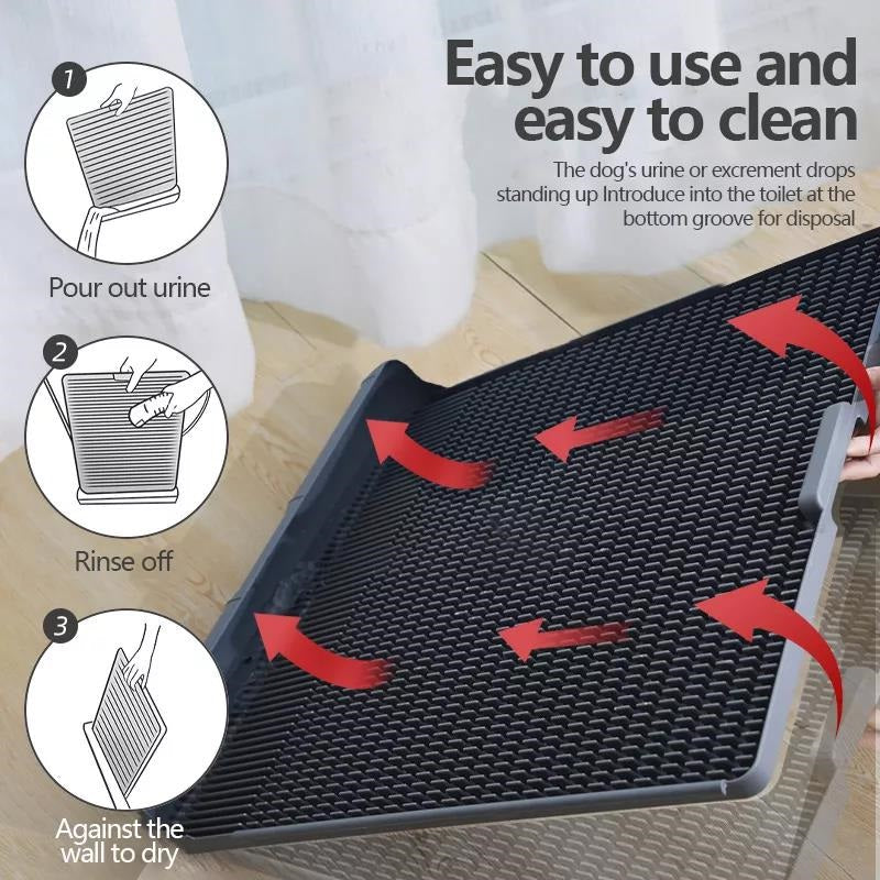 Puppy Dog Potty Tray Dog Training Toilet - L dealonline.co.nz