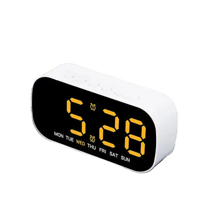 Digital Alarm Clock – USB Powered LED (different colours available) Habicare