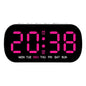 Digital Alarm Clock – USB Powered LED (different colours available) Habicare