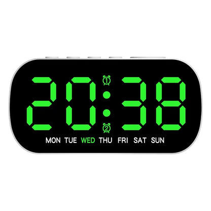 Digital Alarm Clock – USB Powered LED (different colours available) Habicare