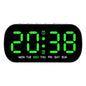 Digital Alarm Clock – USB Powered LED (different colours available) Habicare
