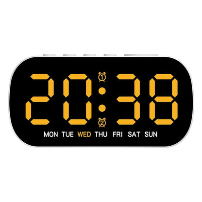 Digital Alarm Clock – USB Powered LED (different colours available) Habicare