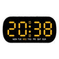 Digital Alarm Clock – USB Powered LED (different colours available) Habicare