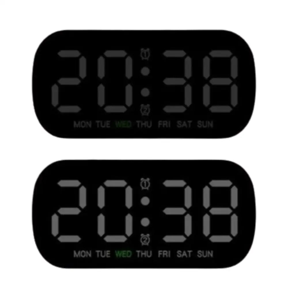 Digital Alarm Clock – USB Powered LED (different colours available) Habicare