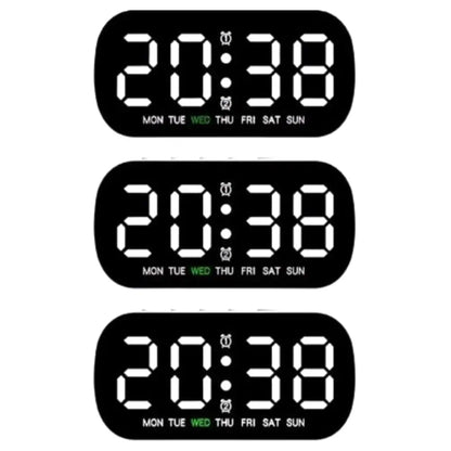 Digital Alarm Clock – USB Powered LED (different colours available) Habicare
