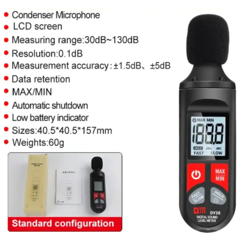 Sound Level Meter - Digital Habicare