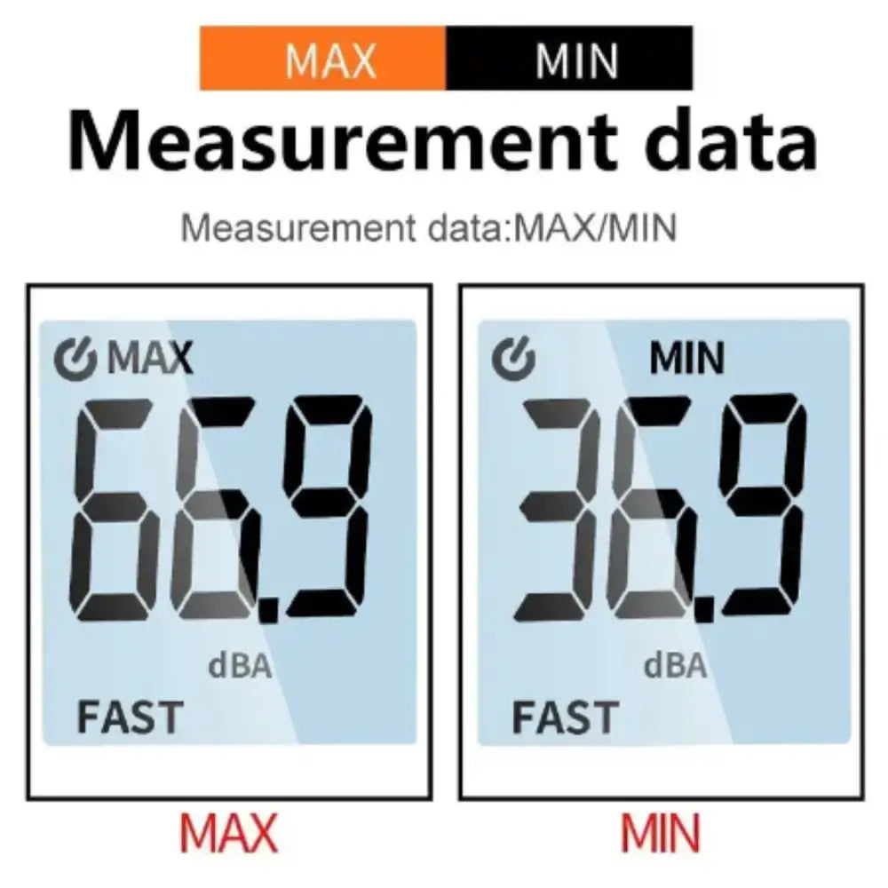 Sound Level Meter - Digital Habicare