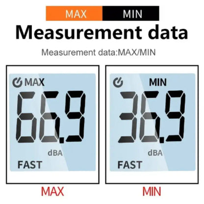 Sound Level Meter - Digital Habicare
