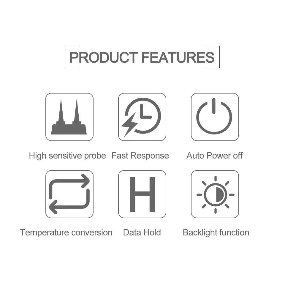 Digital Wood Moisture Meter (AS971) Habicare