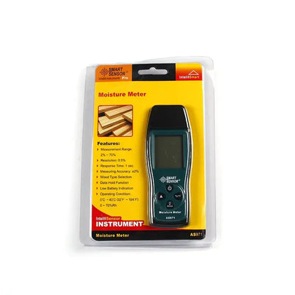 Digital Wood Moisture Meter (AS971) Habicare
