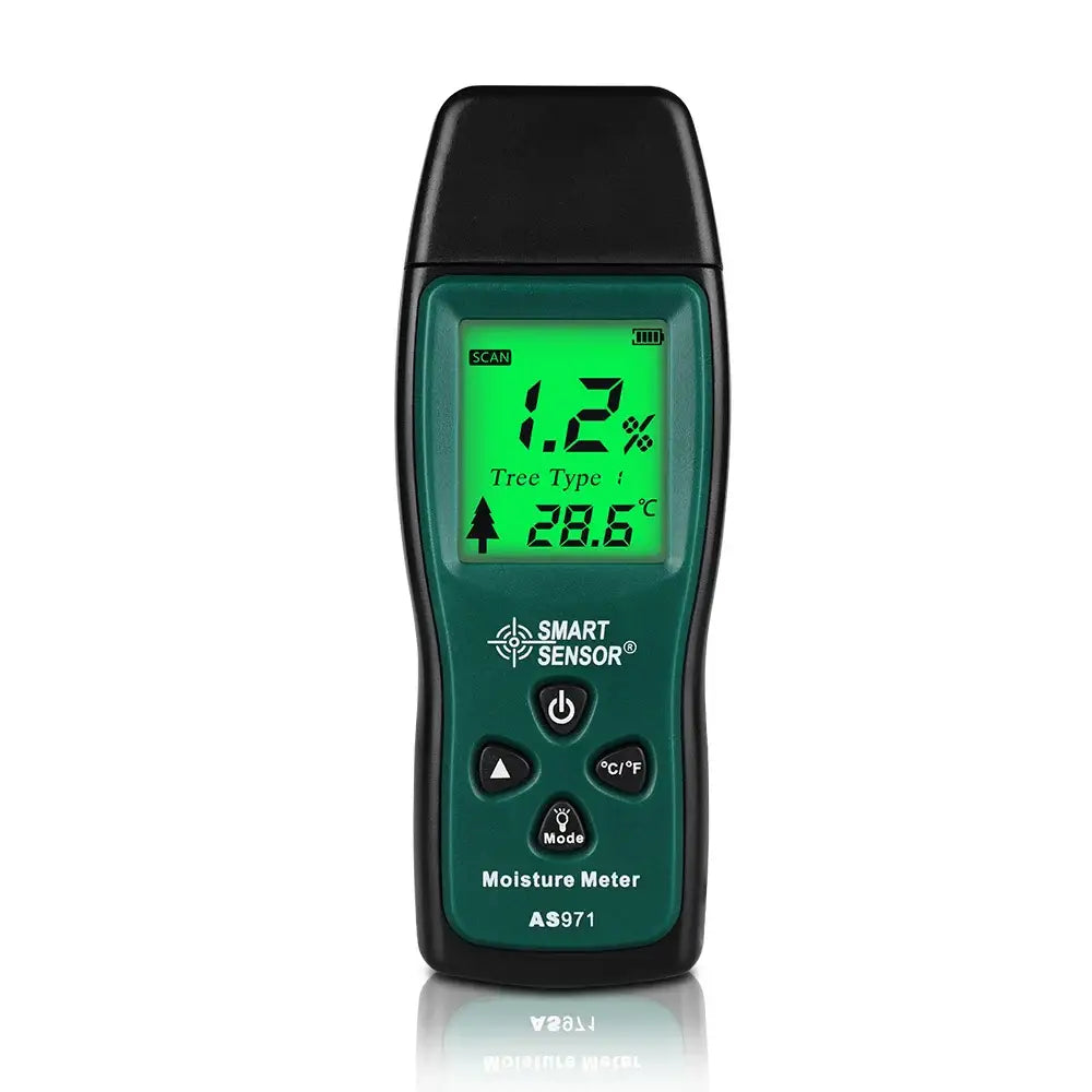 Digital Wood Moisture Meter (AS971) Habicare
