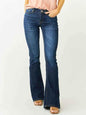 Diva Fit High-Waist Flared Denim
