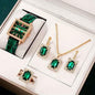Diva-Shine Diamond Quartz Watch Set