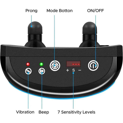 Dog Anti Barking Collar Beeping Chargeable Dog Training Device
