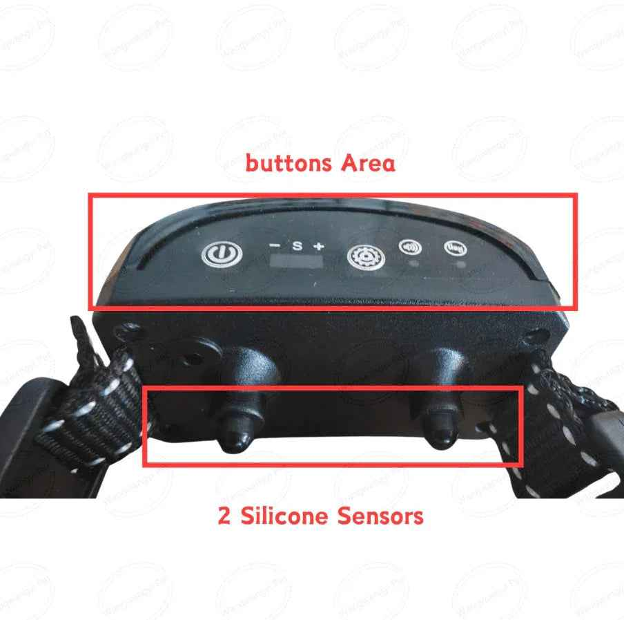Dog Anti Barking Collar Beeping Chargeable Dog Training Device
