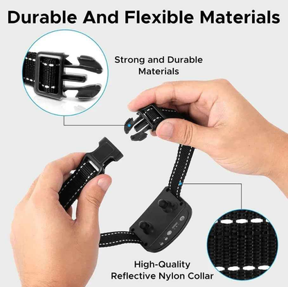 Dog Anti Barking Collar Beeping Chargeable Dog Training Device