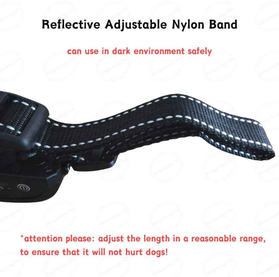 Dog Anti Barking Collar Beeping Chargeable Dog Training Device
