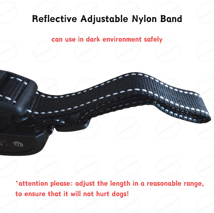Dog Anti Barking Collar Beeping Chargeable Dog Training Device (Blue) - ShopHub