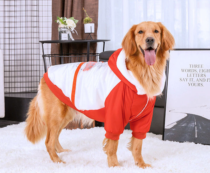 Dog Coat Hoodie Pet Winter Clothes Warm and Soft Size 6XL dealonline.co.nz