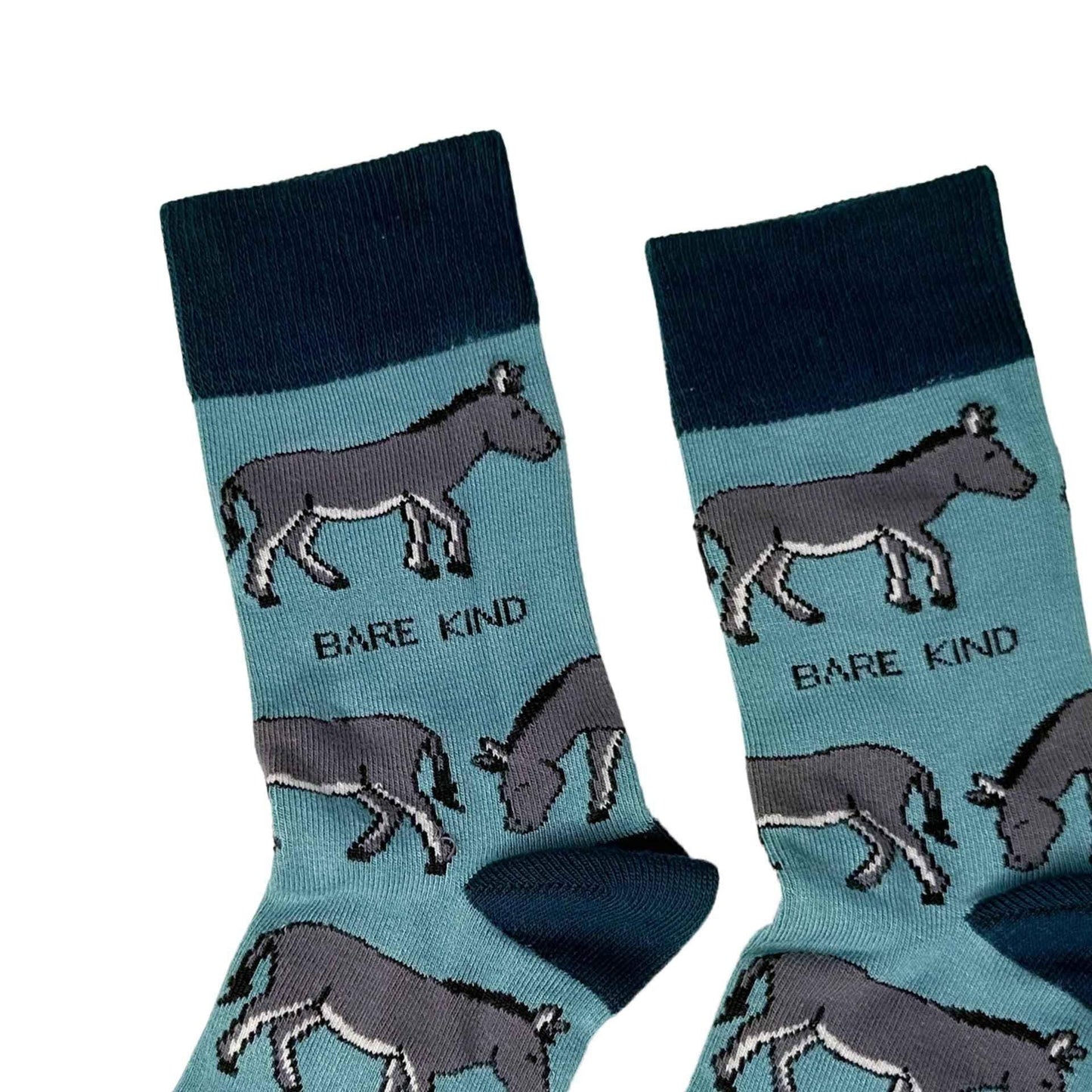 Save the Donkeys Bamboo Socks