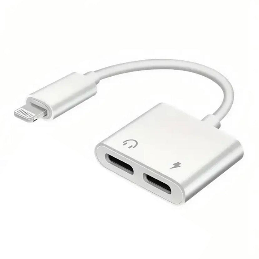 Double Lightning Y Cable Adapter 9eight5
