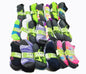 Bulk Sale Kids' Ankle Socks Cushion Socks- (60 Pairs) 6-8 Years dealonline.co.nz