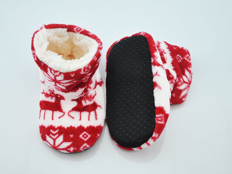WHOLESALE - 12 Pairs Kids Flush Warm Foot lets / Floor Socks size 20 ~ 23 dealonline.co.nz