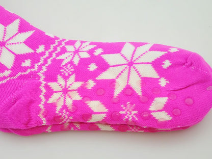 (4 Pairs) LADIES THERMAL COSY SOCKS 4.7 TOG RATING dealonline.co.nz