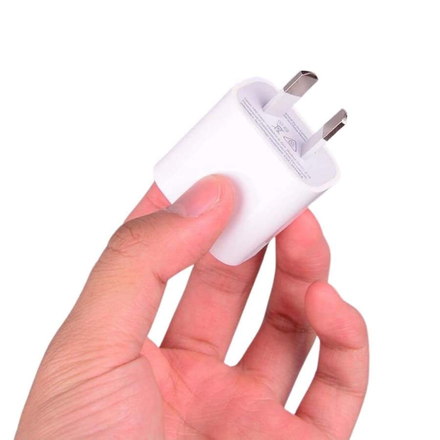 Dual USB Power Adapter Wall Plug (NZ / AUS) That Watch Shop