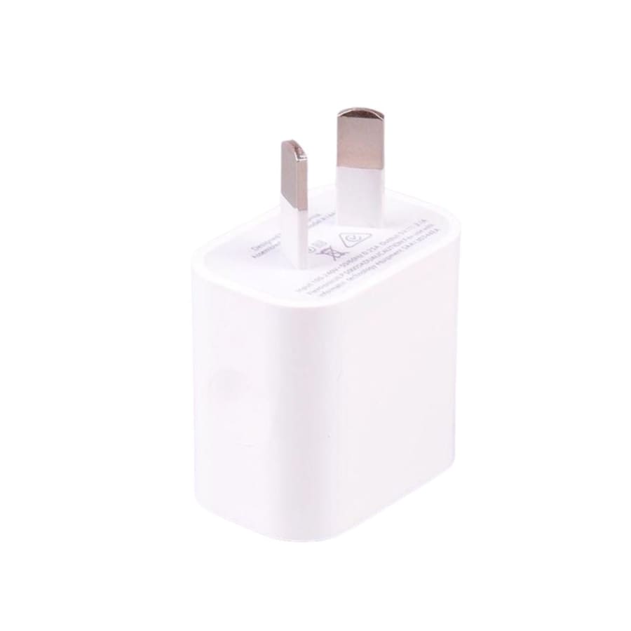 Dual USB Power Adapter Wall Plug (NZ / AUS) (White) 9eight5