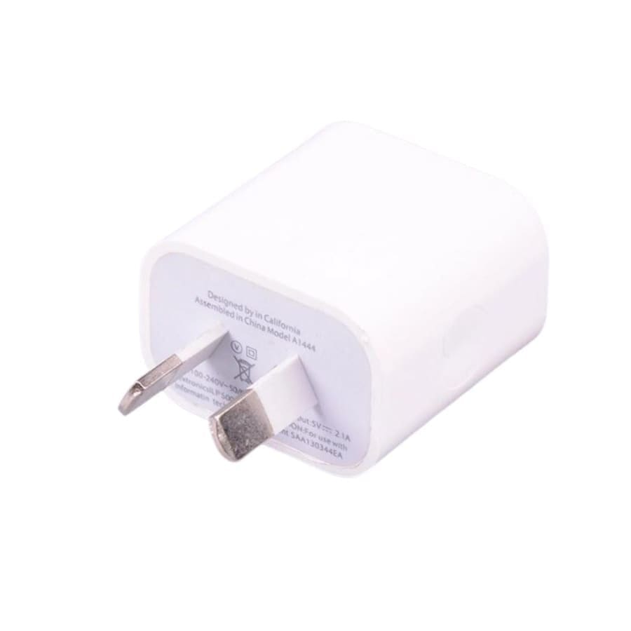 Dual USB Power Adapter Wall Plug (NZ / AUS) That Watch Shop