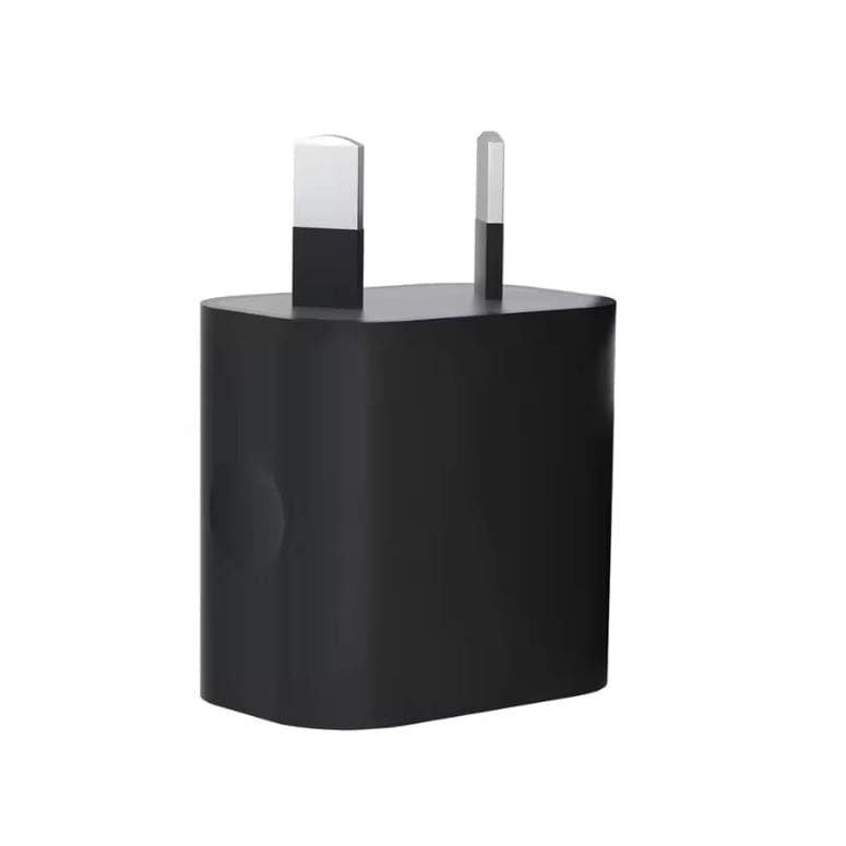 Dual USB Power Adapter Wall Plug (NZ / AUS) (Black) That Watch Shop