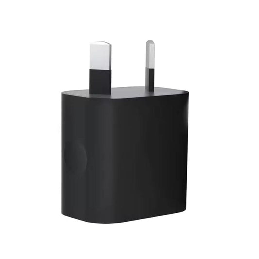 Dual USB Power Adapter Wall Plug (NZ / AUS) (Black) That Watch Shop