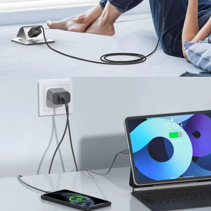 Dual USB Power Adapter Wall Plug (NZ / AUS) (Black) That Watch Shop