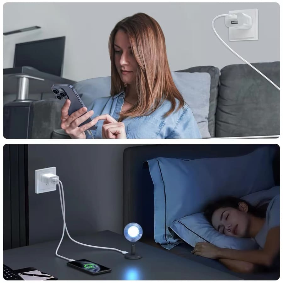 Dual USB Power Adapter Wall Plug (NZ / AUS) That Watch Shop