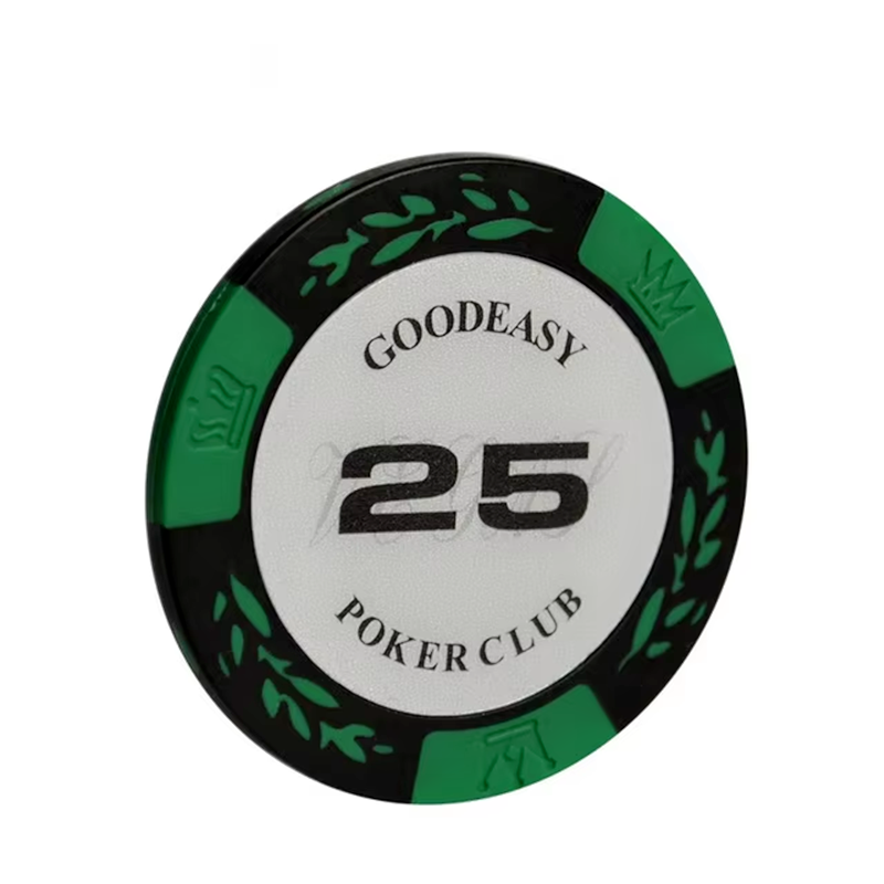 14g 25pcs Poker Chips Tokens Poker Chips Jeton Casino dealonline.co.nz
